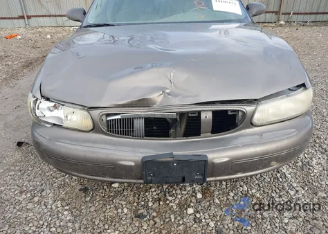 2003 Buick Century Custom from USA, damaged, VIN 2G4WS52J531214333